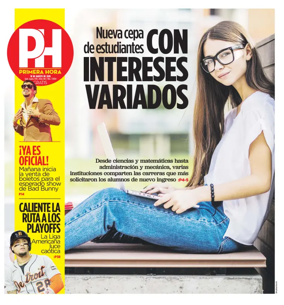 Cover of Primera Hora