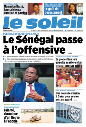 Cover of Le Soleil