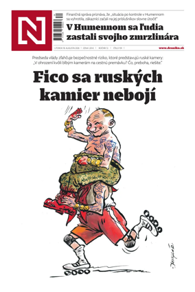 Cover of Dennik N