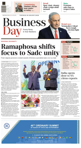 Cover of Business Day