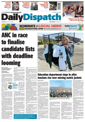 Cover of Daily Dispatch
