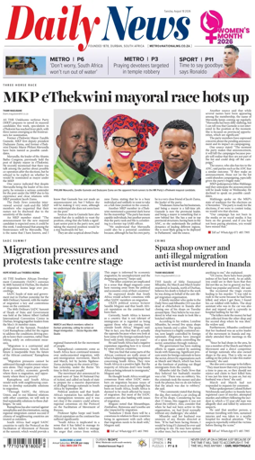 Cover of Daily News