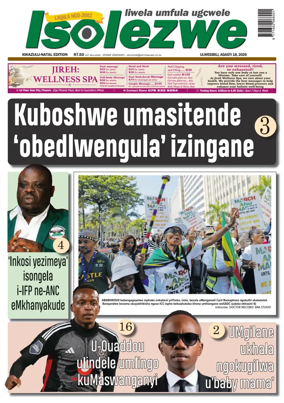 Cover of Isolezwe