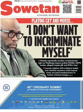 Cover of Sowetan