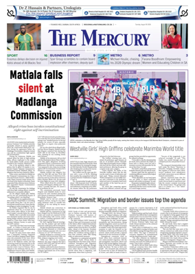 Cover of The Mercury