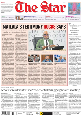 Cover of The Star Late Edition