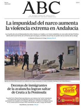 Cover of ABC Andalucia