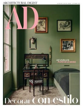 Cover of AD (Spain)