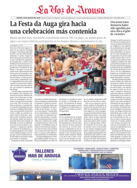 Cover of Arousa local