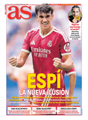 Cover of AS (Levante)