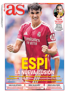 Cover of AS (Sevilla)