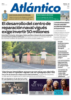 Cover of Atlantico