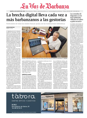 Cover of Barbanza local