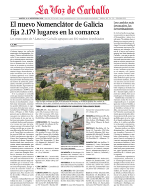 Cover of Carballo local
