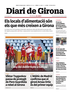 Cover of Diari de Girona
