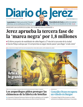 Cover of Diario de Jerez