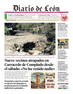 Cover of Diario de Leon