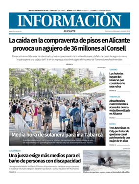 Cover of Diario Informacion
