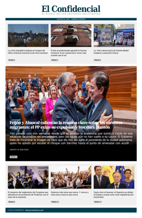 Cover of El Confidencial