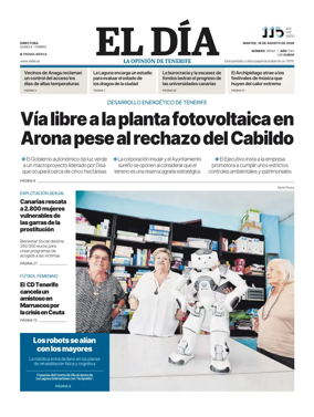 Cover of El Dia
