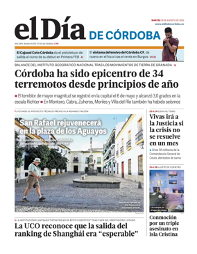 Cover of El Dia de Cordoba