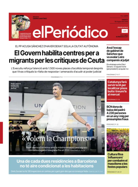 Cover of El Periodico - Catala