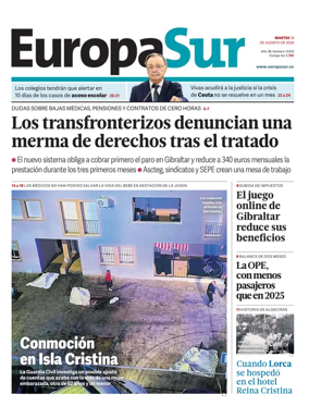 Cover of Europa Sur