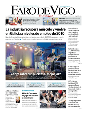 Cover of Faro de Vigo (O Morrazo)