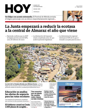 Cover of Hoy ( Caceres)