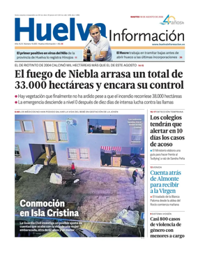 Cover of Huelva Informacion