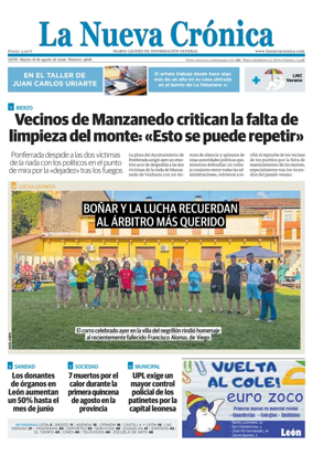 Cover of La Nueva Cronica