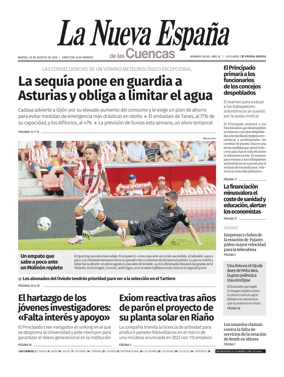 Cover of La Nueva Espana (Cuencas)