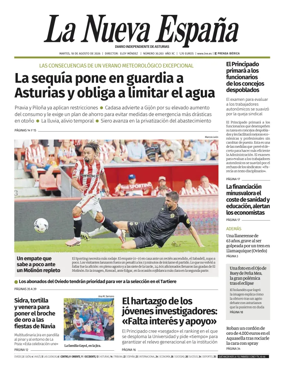 Cover of La Nueva Espana (Oriente)