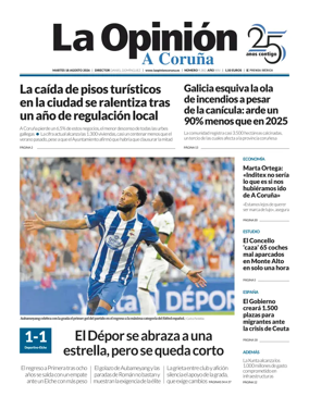 Cover of La Opinion de A Coruna