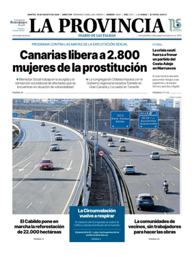 Cover of La Provincia