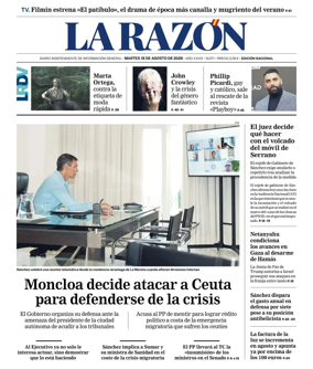 Cover of La Razon (1st Edition)