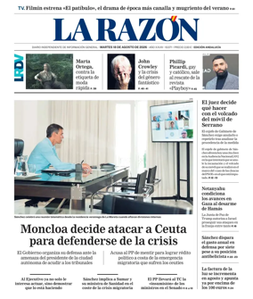 Cover of La Razon (Andalucia)