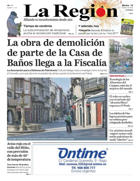Cover of La Region