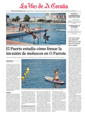 Cover of A Coruna local