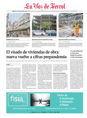 Cover of Ferrol local