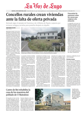 Cover of Lugo local