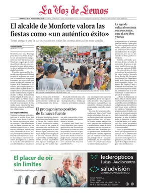 Cover of Monforte local