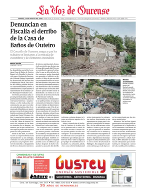 Cover of Ourense local