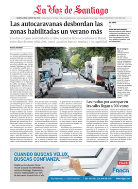 Cover of Santiago local