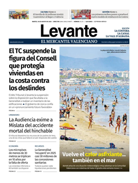 Cover of Levante EMV (Costera)