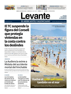 Cover of Levante EMV (Safor)