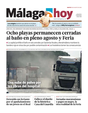 Cover of Malaga Hoy
