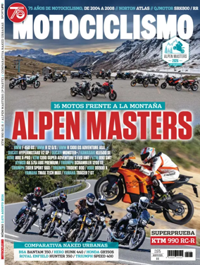 Cover of MOTOCICLISMO