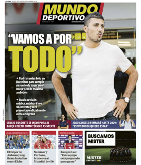 Cover of Mundo Deportivo