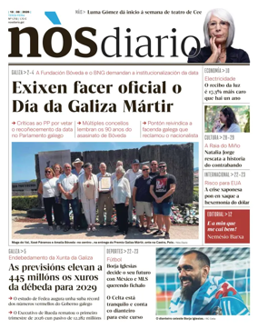 Cover of Nos Diario